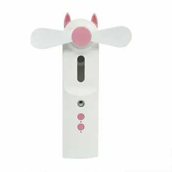 New Portable Nanometer Water Replenishment Instrument Mini Fan With Handheld Humidifier Plastic Ordinary Round Piano Keys
New Portable Nanometer Water Replenishment Instrument Mini Fan With Handheld Humidifier Plastic Ordinary Round Piano Keys