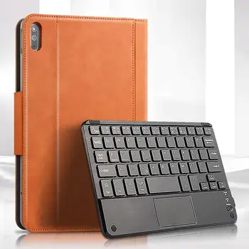 Magnetic Leather stand Cover For HUAWEI MatePad 10.4 inch BAH3-W09 BAH3-AL00 Case with Wireless Bluetooth Touch keyboard Funda
Magnetic Leather stand Cover For HUAWEI MatePad 10.4 inch BAH3-W09 BAH3-AL00 Case with Wireless Bluetooth Touch keyboard Funda