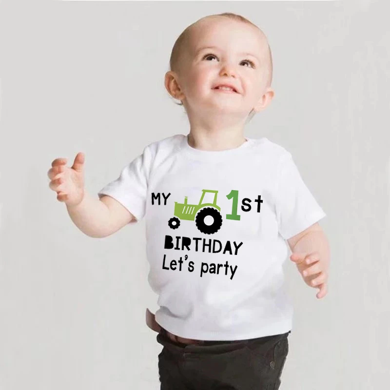 Birthday Let's Party Letters Print T Shirts Boys T-shirt Summer Casual Short Sleeve Kids Funny Loose O-neck Girls Child Clothes
Birthday Let's Party Letters Print T Shirts Boys T-shirt Summer Casual Short Sleeve Kids Funny Loose O-neck Girls Child Clothes