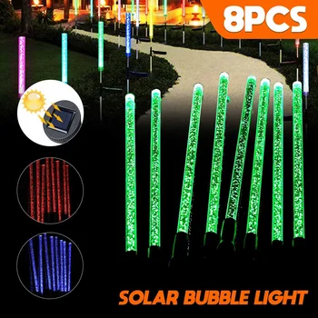 Solar Power Tube Lights Lamps Acrylic Bubble Pathway Lawn Landscape Decoration Garden Stick Stake Light Lamp Set
Solar Power Tube Lights Lamps Acrylic Bubble Pathway Lawn Landscape Decoration Garden Stick Stake Light Lamp Set
