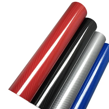 Car Styling 20X152cm 5D Carbon Fiber Vinyl Film high glossy warp Motorcycle Car Stickers Accessories Waterproof Automobiles
Car Styling 20X152cm 5D Carbon Fiber Vinyl Film high glossy warp Motorcycle Car Stickers Accessories Waterproof Automobiles