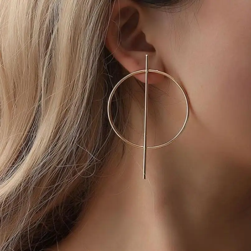 New exaggerated Big Earrings for Women Circle Round Alloy Earrings Jewelry Halloween Gift
New exaggerated Big Earrings for Women Circle Round Alloy Earrings Jewelry Halloween Gift