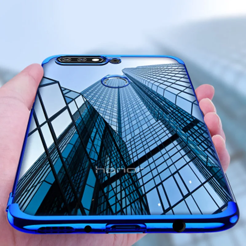 For Honor 7C Case Silicone Platting Cover On Honor 7C Soft TPU Back Phone Case For Huawei Honor 7C Pro 7 C Case Transparent Capa
For Honor 7C Case Silicone Platting Cover On Honor 7C Soft TPU Back Phone Case For Huawei Honor 7C Pro 7 C Case Transparent Capa