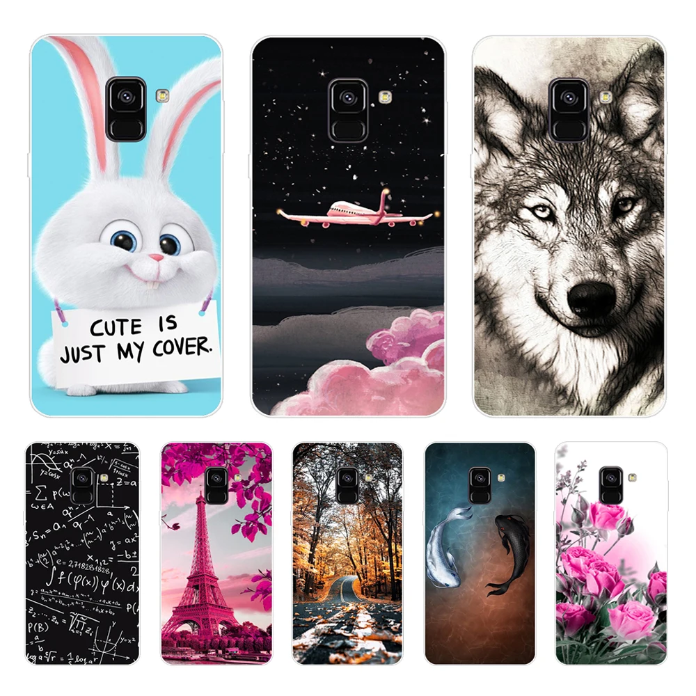 Phone Case For Samsung Galaxy A8 2018 A530 A530F Soft Silicon Cover On For Samsung A8 Plus A 8 Plus 2018 A730f Case Coque Bumper
Phone Case For Samsung Galaxy A8 2018 A530 A530F Soft Silicon Cover On For Samsung A8 Plus A 8 Plus 2018 A730f Case Coque Bumper