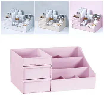 Plastic Capacity Cosmetic Storage Box Jewelry Nail Tool Sundries Desktop Polish Box Storage Drawer Makeup Makeup Organizer I8S3
Plastic Capacity Cosmetic Storage Box Jewelry Nail Tool Sundries Desktop Polish Box Storage Drawer Makeup Makeup Organizer I8S3