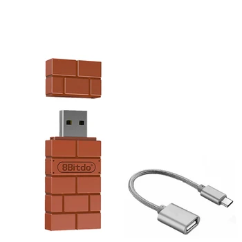 HobbyLane 8BitDo USB Bluetooth Gamepad Receiver Wireless for Mac Windows Raspberry Pi Switch Controller
HobbyLane 8BitDo USB Bluetooth Gamepad Receiver Wireless for Mac Windows Raspberry Pi Switch Controller