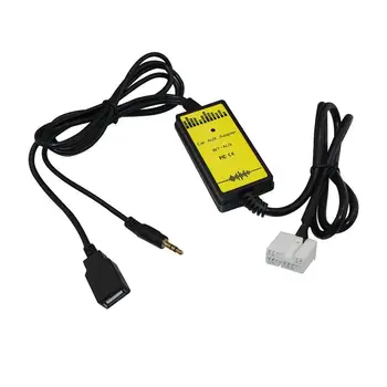 For Honda For Civic Cd Machine Usb Data Cable Aux Interface Adapter Car Mp3 Digital Disc Box Adapter
For Honda For Civic Cd Machine Usb Data Cable Aux Interface Adapter Car Mp3 Digital Disc Box Adapter