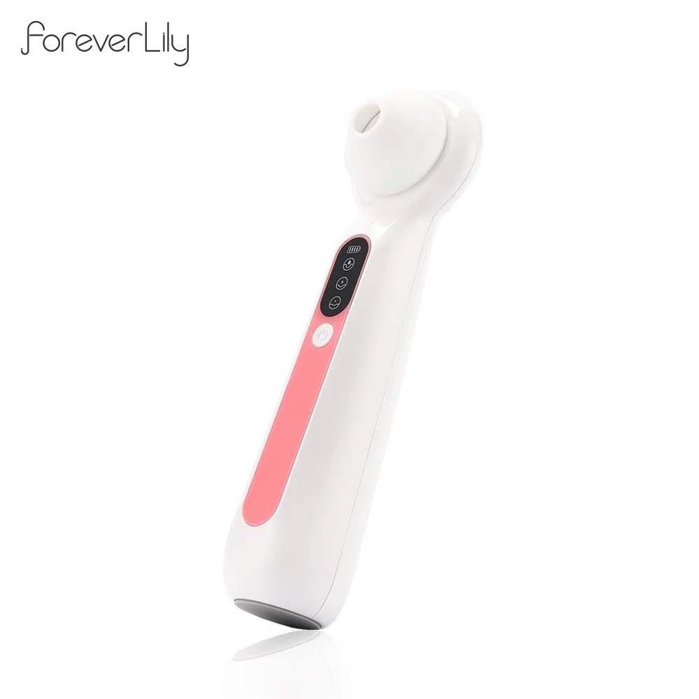 Foreverlily Visual Blackhead Remover Vacuum Suction Acne Pimple Removal Suction Extractor Facial Clean Tools With Silicone Heads
Foreverlily Visual Blackhead Remover Vacuum Suction Acne Pimple Removal Suction Extractor Facial Clean Tools With Silicone Heads