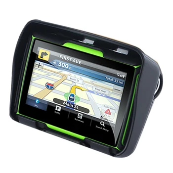 Updated 256M Ram 8Gb Flash 4.3 Inch Moto Gps Navigator Waterproof Bluetooth Motorcycle Gps Car Navigation
Updated 256M Ram 8Gb Flash 4.3 Inch Moto Gps Navigator Waterproof Bluetooth Motorcycle Gps Car Navigation