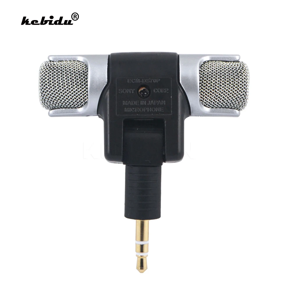 kebidu New arrival Universal Mini Microphone Clear Voice mini Stereo for PC Computer For Laptop Smart Mobile Phone | Электроника