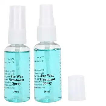 2pcs 30ml Pre Wax Treatment Spray After Wax Treatment Oil Beeswax Soft Effective Cleaner Spray Lotion Hair Removal Spray Liquid
2pcs 30ml Pre Wax Treatment Spray After Wax Treatment Oil Beeswax Soft Effective Cleaner Spray Lotion Hair Removal Spray Liquid