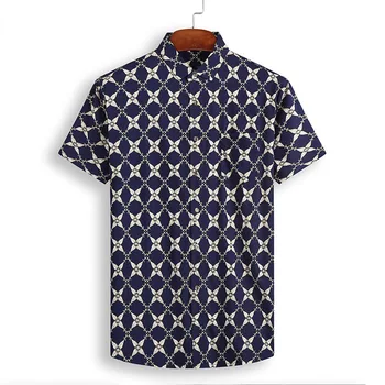 2020 Extra Large Size Loose Short Sleeve Plus Fat plus Fat Thin Section Male Leisure Shirt Dad Pack
2020 Extra Large Size Loose Short Sleeve Plus Fat plus Fat Thin Section Male Leisure Shirt Dad Pack