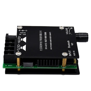 HIFI Wireless Bluetooth 5.0 Digital Power o Amplifier Board TPA3116D2 100WX2 Stereo AMP AUX Amplificador
HIFI Wireless Bluetooth 5.0 Digital Power o Amplifier Board TPA3116D2 100WX2 Stereo AMP AUX Amplificador
