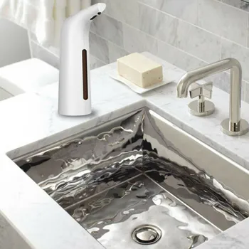 Touchless Handsfree Automatic Soap Dispenser Liquid Hand Wash Bathroom Kitchen Foam Hand Washing Home Office Bathroom Wash 400ml
Touchless Handsfree Automatic Soap Dispenser Liquid Hand Wash Bathroom Kitchen Foam Hand Washing Home Office Bathroom Wash 400ml