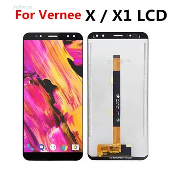 For Vernee X LCD Display with Touch Screen Digitizer Assembly Replacement Parts 6.0 inch For Vernee X1 lcd Display
For Vernee X LCD Display with Touch Screen Digitizer Assembly Replacement Parts 6.0 inch For Vernee X1 lcd Display