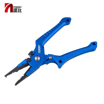NOEBY Fishing Pliers Stainless Steel Titanium Coating Hook Removers fishing pliers Fishing Tool goods for fishing
NOEBY Fishing Pliers Stainless Steel Titanium Coating Hook Removers fishing pliers Fishing Tool goods for fishing