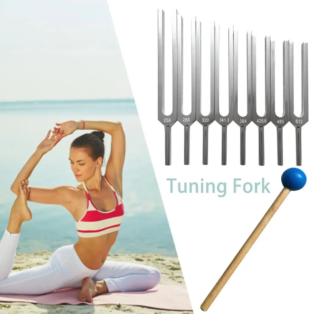 Tuning Fork Set With Silicone Hammer Repair Healing And Perfect Treatment Instrument Yoga Practice Tuning Fork
Tuning Fork Set With Silicone Hammer Repair Healing And Perfect Treatment Instrument Yoga Practice Tuning Fork