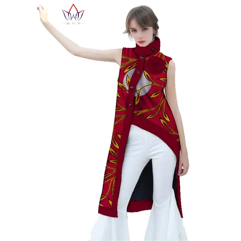 2020 Spring New Summer African Coat Dashiki Africa Clothing Traditional Blouse Sleeveless Fashion Design Blazers 6xl BYW WY2610
2020 Spring New Summer African Coat Dashiki Africa Clothing Traditional Blouse Sleeveless Fashion Design Blazers 6xl BYW WY2610
