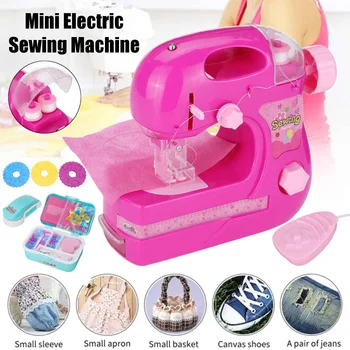Sewing Machine Sew Mini Manual Portable Assistant New Home Electric Desktop Multi-Function Thick Lockable
Sewing Machine Sew Mini Manual Portable Assistant New Home Electric Desktop Multi-Function Thick Lockable