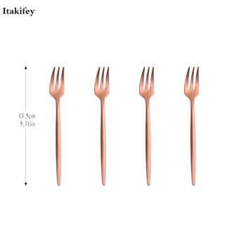 8/4Pcs Cake Forks Stainless Steel Thicker Rainbow Small Fork Dessert Fork Colorful Tea For Fruit Snack Dinnerware Party Utensils
8/4Pcs Cake Forks Stainless Steel Thicker Rainbow Small Fork Dessert Fork Colorful Tea For Fruit Snack Dinnerware Party Utensils