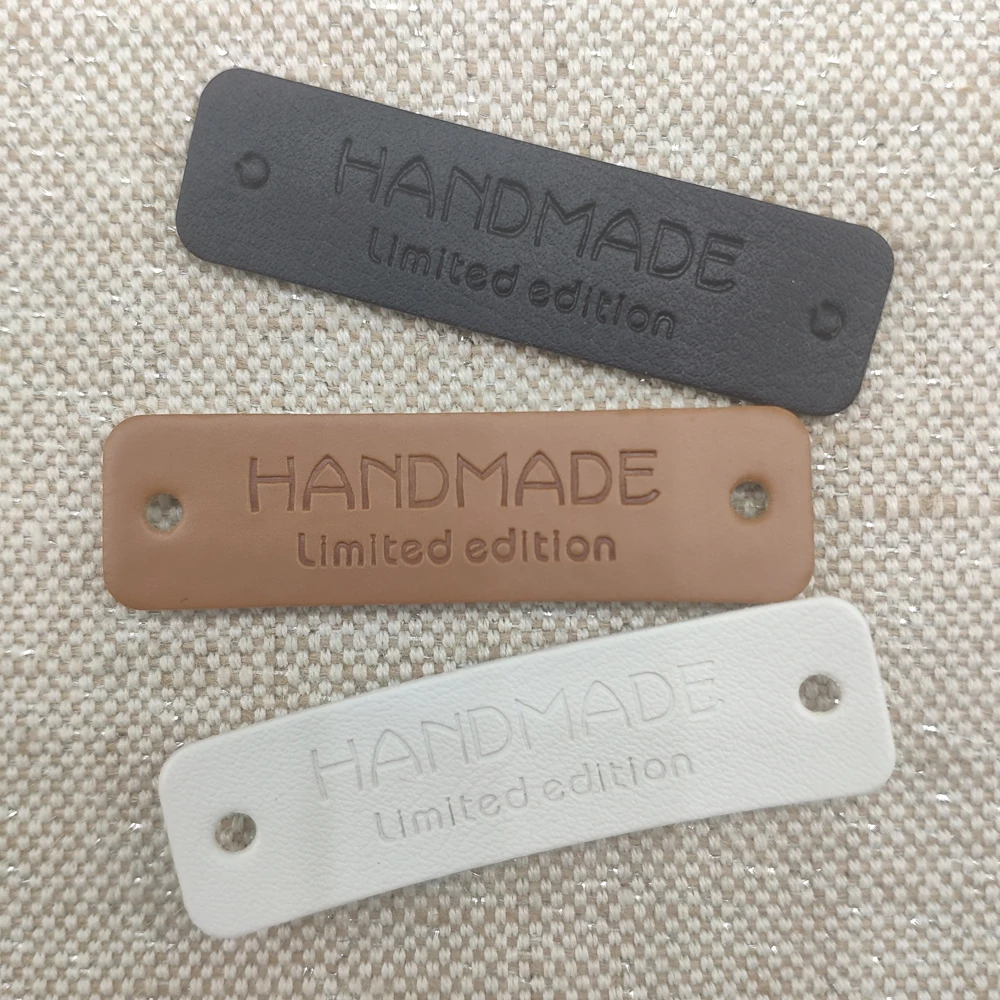48pcs handmade limited edition leather labels for clothing love gift handmade tags for hand made label for clothes love pu tag
48pcs handmade limited edition leather labels for clothing love gift handmade tags for hand made label for clothes love pu tag