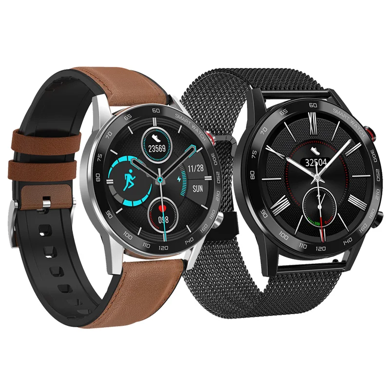 New SmartWatch IP68 Waterproof Bluetooth Call ECG PPG Android Monitor Sleep Heat Rate 1.3inch 360x360 Tracker Fitness Smartwatch
New SmartWatch IP68 Waterproof Bluetooth Call ECG PPG Android Monitor Sleep Heat Rate 1.3inch 360x360 Tracker Fitness Smartwatch