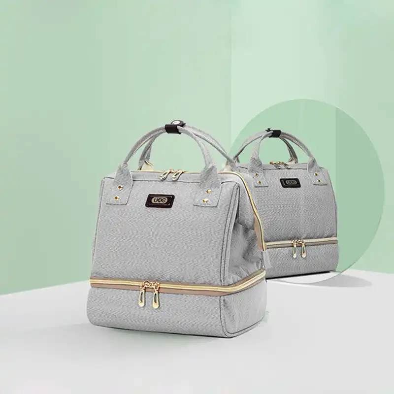 modern baby bag