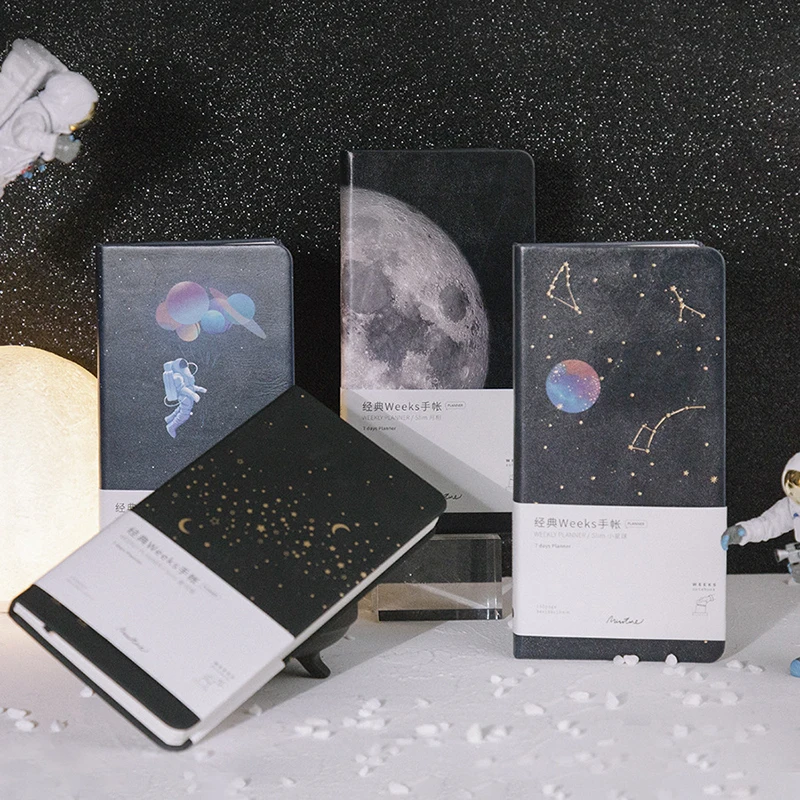 A6 Portable Travelers Journal Agenda 2020 Schedule Weeks Planner Notebook Creative Starry Planet Diary Bullet office supplise
A6 Portable Travelers Journal Agenda 2020 Schedule Weeks Planner Notebook Creative Starry Planet Diary Bullet office supplise
