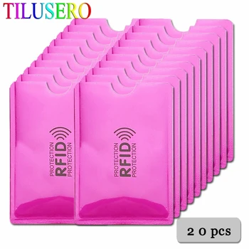 Anti Rfid CardHolder NFC Blocking Reader Lock Id Bank Card Holder Student Cute ID Cards Wallet Passport Protector Aluminium
Anti Rfid CardHolder NFC Blocking Reader Lock Id Bank Card Holder Student Cute ID Cards Wallet Passport Protector Aluminium