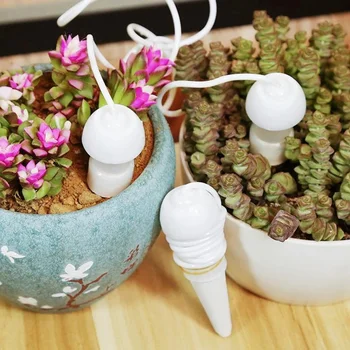 Hot Plant Waterer Self Watering Spikes Plant Watering Devices With Slow Release Control Switch Automatic Vacation Drip
Hot Plant Waterer Self Watering Spikes Plant Watering Devices With Slow Release Control Switch Automatic Vacation Drip