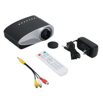 GP8S Digital Projector Portable Media Player Home Projector Mini Multimedia Home Theater Cinema AV VGA USB US Plug
GP8S Digital Projector Portable Media Player Home Projector Mini Multimedia Home Theater Cinema AV VGA USB US Plug