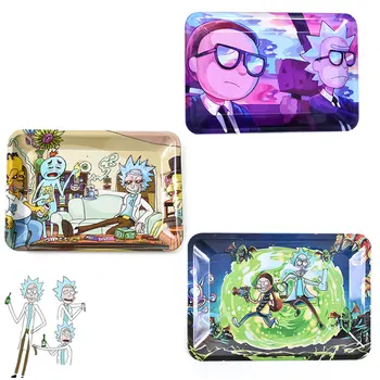 18cm*12.5CM Metal Rolling Tray Weed Cigarette Tobacco Rolling Custom Herb Tool Storage Tobacco Tray Accessories
18cm*12.5CM Metal Rolling Tray Weed Cigarette Tobacco Rolling Custom Herb Tool Storage Tobacco Tray Accessories