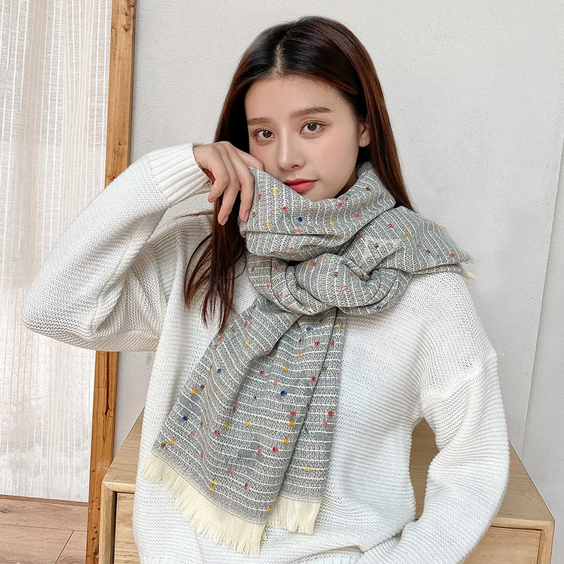 Fashion Solid Scarf for Women and Girls Winter Cashmere Like Lady Pashmina Hijabs Scarves Wraps Retro Head Scarf Cute Sweet
Fashion Solid Scarf for Women and Girls Winter Cashmere Like Lady Pashmina Hijabs Scarves Wraps Retro Head Scarf Cute Sweet