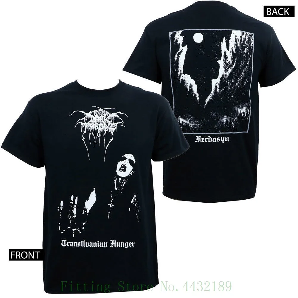 Authentic Darkthrone Transilvanian Hunger Album Cover T Shirt S M L Xl 2Xl New Men'S High Quality Tees
Authentic Darkthrone Transilvanian Hunger Album Cover T Shirt S M L Xl 2Xl New Men'S High Quality Tees