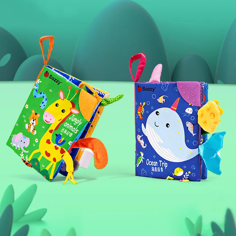 Baby Early Learning Tearing Tail Cloth Book Parent-child Interactive Sound Paper Puzzle Cloth Book Toy
Baby Early Learning Tearing Tail Cloth Book Parent-child Interactive Sound Paper Puzzle Cloth Book Toy