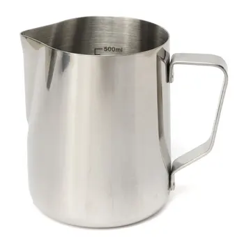 Stainless Steel Espresso Coffee Pitcher Barista Craft Coffee Latte Milk Frothing Frothing Pitcher Measuring Jug Craft 350ml
Stainless Steel Espresso Coffee Pitcher Barista Craft Coffee Latte Milk Frothing Frothing Pitcher Measuring Jug Craft 350ml