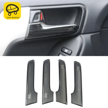 CarManGo for Toyota Land Cruiser Prado 150 2018 2019 Car Inner Door Handle Chrome Cover Trim Frame Sticker Interior Accessories
CarManGo for Toyota Land Cruiser Prado 150 2018 2019 Car Inner Door Handle Chrome Cover Trim Frame Sticker Interior Accessories