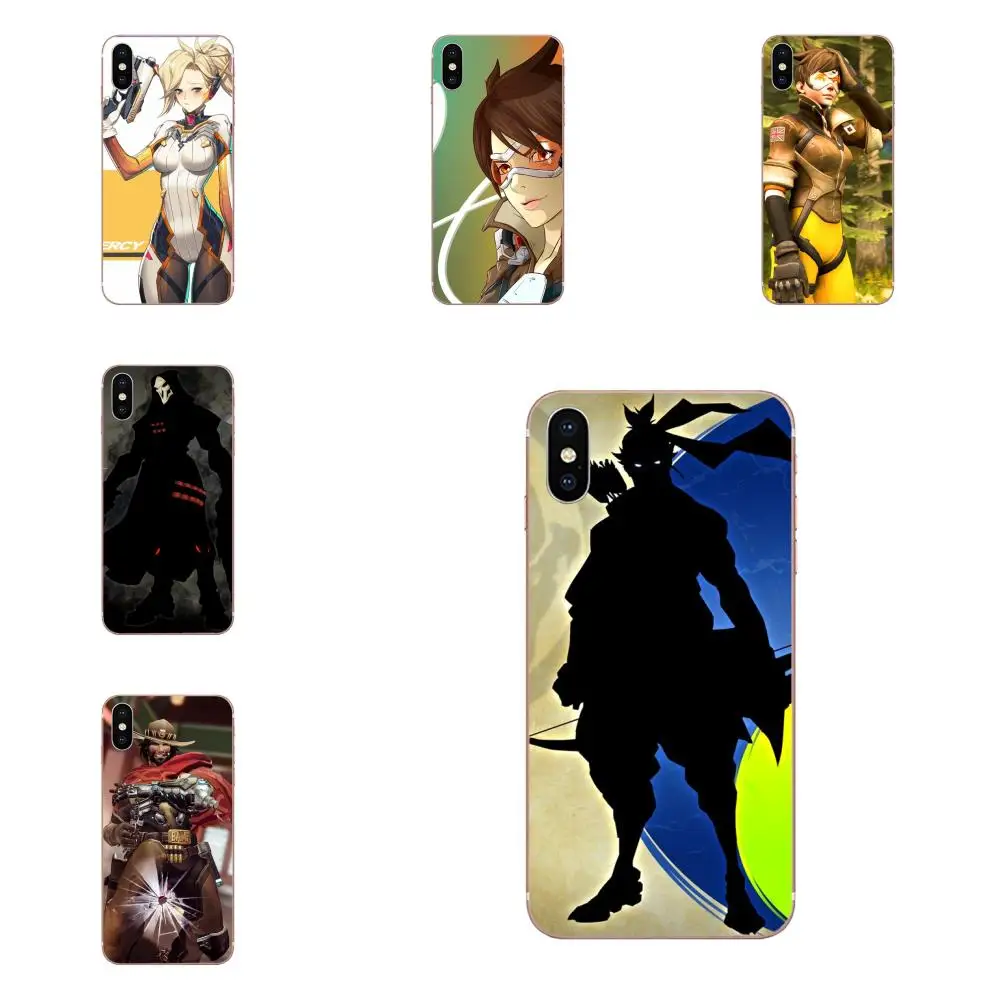 Soft Cell Cover Case For Huawei Nova 2 V20 Y3II Y5 Y5II Y6 Y6II Y7 Y9 G8 G9 GR3 GR5 GX8 Prime 2018 2019 Fashion Game Overwatchs
Soft Cell Cover Case For Huawei Nova 2 V20 Y3II Y5 Y5II Y6 Y6II Y7 Y9 G8 G9 GR3 GR5 GX8 Prime 2018 2019 Fashion Game Overwatchs