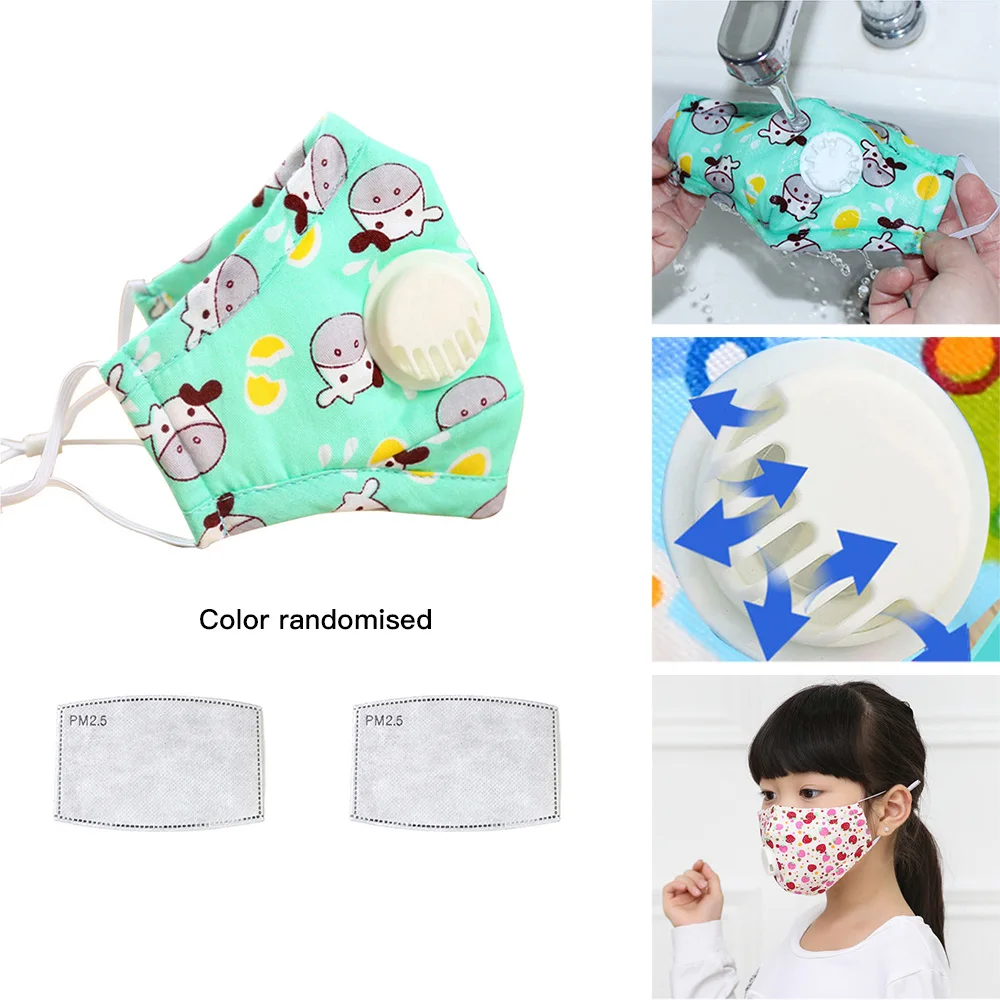 1/3 PCS Children Kids Dustproof Masks Anti-fog and bacterial Valve Masks with PM 2.5 Anti-dust Replaceable Mask Pad In Stock
1/3 PCS Children Kids Dustproof Masks Anti-fog and bacterial Valve Masks with PM 2.5 Anti-dust Replaceable Mask Pad In Stock