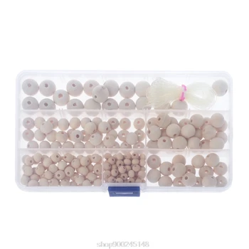220Pcs Natural Round Loose Wood Beads Jewelry Making Bracelet Necklace With Box N02 20 Dropshipping
220Pcs Natural Round Loose Wood Beads Jewelry Making Bracelet Necklace With Box N02 20 Dropshipping