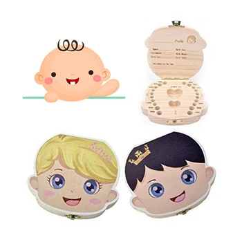 Tooth Box Organizer for Baby Milk Teeth Save Wood Storage Box for Kids Boy Girl Wood Case Baby Teeth Collect
Tooth Box Organizer for Baby Milk Teeth Save Wood Storage Box for Kids Boy Girl Wood Case Baby Teeth Collect