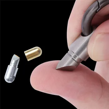 EDC Tiny Cutting Tool Creative Mini Foldable Zipper Keychain Knife Pendant Artifact Sharp Multi-function Portable Hunting Knife
EDC Tiny Cutting Tool Creative Mini Foldable Zipper Keychain Knife Pendant Artifact Sharp Multi-function Portable Hunting Knife