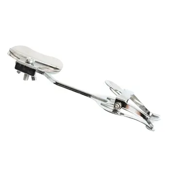 Stainless Steel Trumpet Trombone Sheet Music Clip Trumpeter Lyre Sheet Music Clamp-On Holder
Stainless Steel Trumpet Trombone Sheet Music Clip Trumpeter Lyre Sheet Music Clamp-On Holder