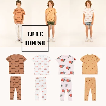 LELE HOUSE 2020 Spring/summer New TC Series Children's Pajama Suit for Boys and Girls
LELE HOUSE 2020 Spring/summer New TC Series Children's Pajama Suit for Boys and Girls