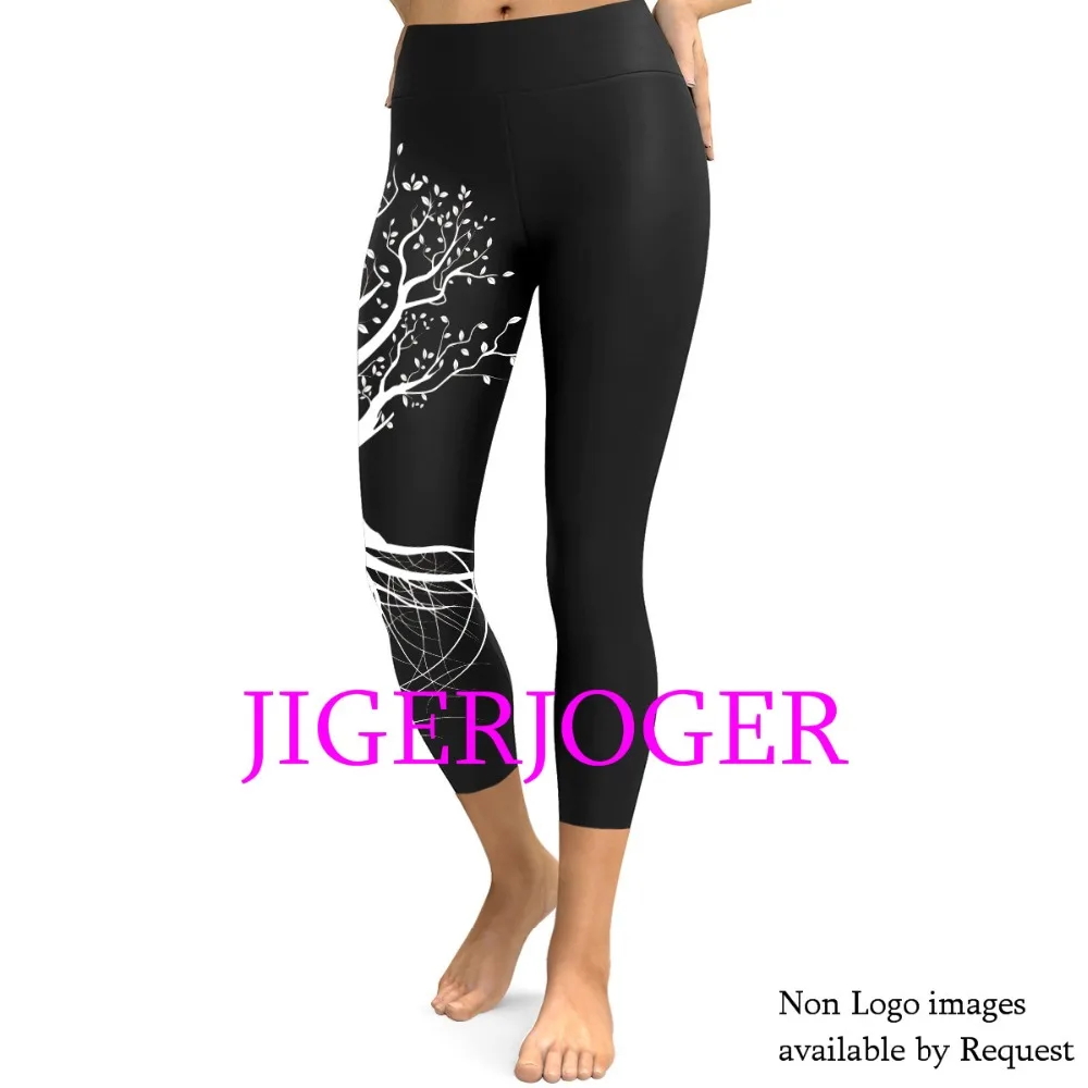 JIGERJOGER 2020 Spring High waistband a pocket Black Tree of life mandala 3/4 Yoga Capris Legging Shorts 7/8 compression tights
JIGERJOGER 2020 Spring High waistband a pocket Black Tree of life mandala 3/4 Yoga Capris Legging Shorts 7/8 compression tights