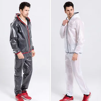 Sports Cycling Split Raincoat Top+Pants Trousers Suit Outdoor Waterproof Breathable Moisture-absorbing And Sweat-wicking
Sports Cycling Split Raincoat Top+Pants Trousers Suit Outdoor Waterproof Breathable Moisture-absorbing And Sweat-wicking