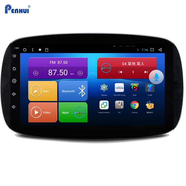 Car DVD Player for Mercedes-Smart (2016---) Car Radio Multimedia Video Player Navigation GPS Android 10.0 Double Din
Car DVD Player for Mercedes-Smart (2016---) Car Radio Multimedia Video Player Navigation GPS Android 10.0 Double Din