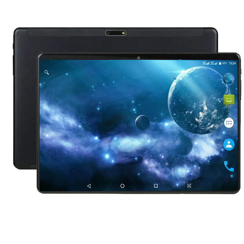 Android 9.0 Tablet PC Tab Pad 10 Inch IPS Octa Core 6GB RAM 64GB ROM Dual SIM Card 3G LTD Phone Call 10.1 Phablet T10
Android 9.0 Tablet PC Tab Pad 10 Inch IPS Octa Core 6GB RAM 64GB ROM Dual SIM Card 3G LTD Phone Call 10.1 Phablet T10