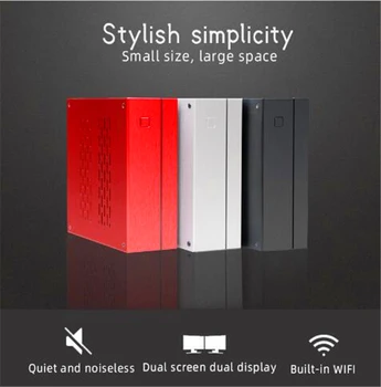 Cheap Fanless Mini PC Intel I5 7500U I3 7100U Windows 10 Linux System PC Unit Desktop Computer Linux VGA HDMI WiFi 6*USB
Cheap Fanless Mini PC Intel I5 7500U I3 7100U Windows 10 Linux System PC Unit Desktop Computer Linux VGA HDMI WiFi 6*USB