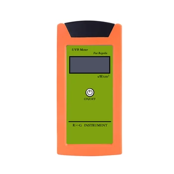 UVB Meter UVB Tester High Accuracy UVB Detector UVB Test Instrument for Reptile UVB Meter Luminosity Measurement Tool
UVB Meter UVB Tester High Accuracy UVB Detector UVB Test Instrument for Reptile UVB Meter Luminosity Measurement Tool